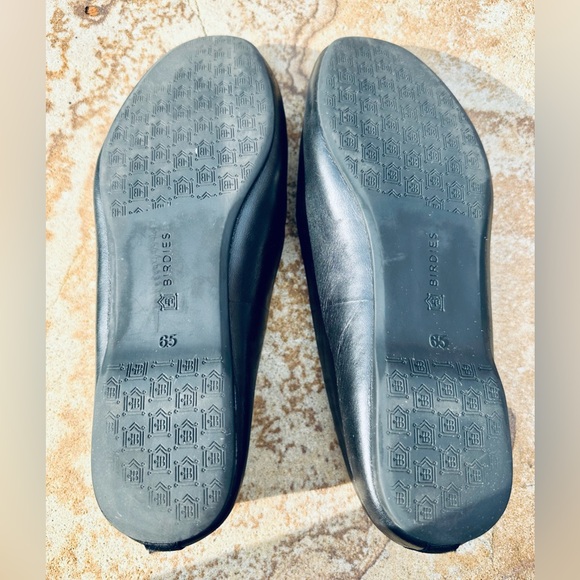 Birdies ✨ THE STARLING ✨ Black Jet Leather ✨ Size 6.5 - Picture 10 of 15